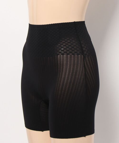 SAISON DE PAPILLON（セゾンドパピヨン）の「【補正機能】薄型ガードル（インナーウェア/肌着・レディース・ホワイト/ブラック/ピンク・M/L/XL）」の8枚目の写真