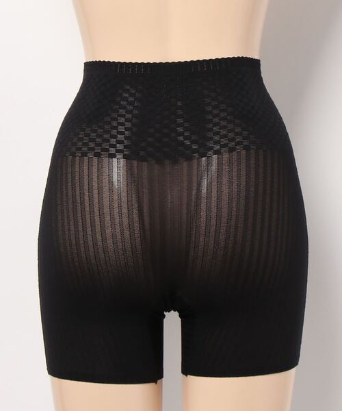 SAISON DE PAPILLON（セゾンドパピヨン）の「【補正機能】薄型ガードル（インナーウェア/肌着・レディース・ホワイト/ブラック/ピンク・M/L/XL）」の13枚目の写真