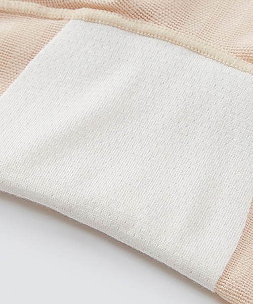 SAISON DE PAPILLON（セゾンドパピヨン）の「【補正機能】薄型ガードル（インナーウェア/肌着・レディース・ホワイト/ブラック/ピンク・M/L/XL）」の11枚目の写真