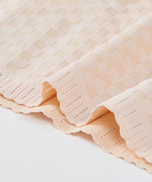 SAISON DE PAPILLON（セゾンドパピヨン）の「【補正機能】薄型ガードル（インナーウェア/肌着・レディース・ホワイト/ブラック/ピンク・M/L/XL）」の17枚目の写真