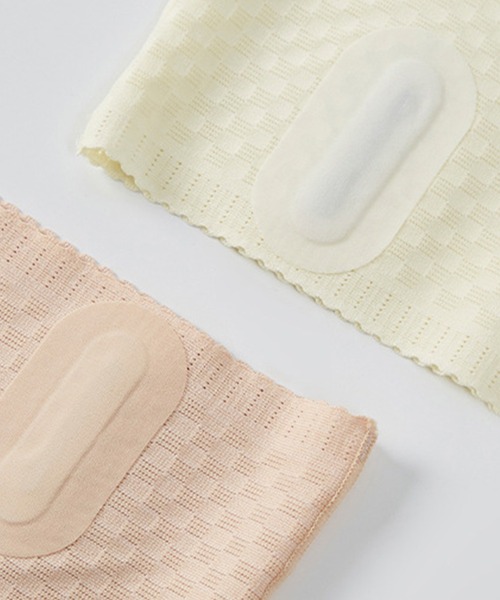 SAISON DE PAPILLON（セゾンドパピヨン）の「【補正機能】薄型ガードル（インナーウェア/肌着・レディース・ホワイト/ブラック/ピンク・M/L/XL）」の9枚目の写真