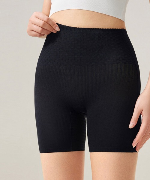 SAISON DE PAPILLON（セゾンドパピヨン）の「【補正機能】薄型ガードル（インナーウェア/肌着・レディース・ホワイト/ブラック/ピンク・M/L/XL）」の21枚目の写真