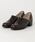 HARUTA�i�n���^�j�́uHARUTA �n���^ HEEL-UP W'S SPOCK SHOES �X�|�b�N�V���[�Y 476 BROWN GRAPE�i�p���v�X�j�v�b�u���E��