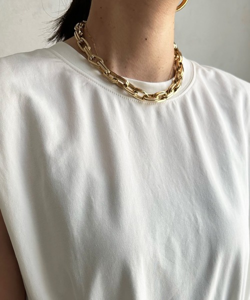 DouDou（ドゥドゥ）の「ドロストドッキングワンピース（ワンピース・レディース・ブラック/ホワイト・FREE）」の20枚目の写真