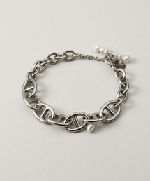 La TOTALITE | 【Junco Paris/ジュンコパリ】Chain*Pearl Bracelet(ブレスレット)