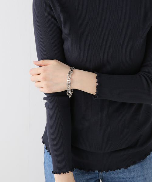 La TOTALITE（ラトータリテ）の「【Junco Paris/ジュンコパリ】Chain*Pearl Bracelet（ブレスレット・レディース・シルバー・FREE）」の8枚目の写真