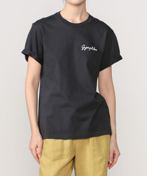 GYMPHLEX（ジムフレックス）の「Gymphlex | 刺繍ロゴTシャツ