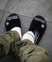 HAYN | HAYN X MFC STORE MSLOGO PAISLEY SLIDE(サンダル)
