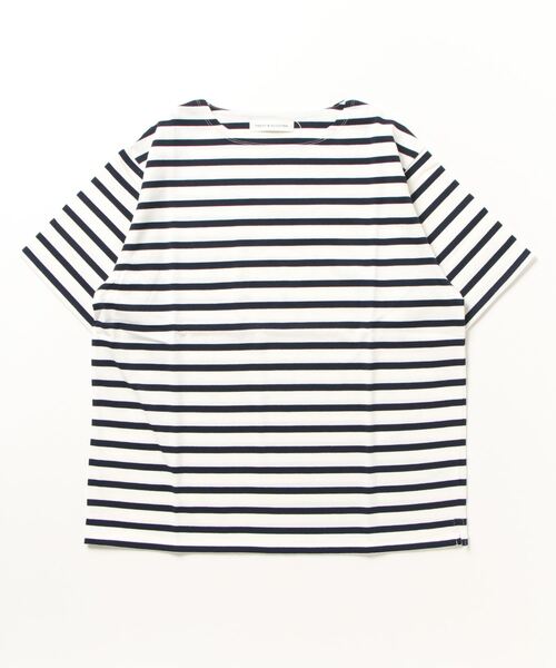 GLOSTER(グロスター)の「【GLOSTER/グロスター】バスクシャツ ボーダーTシャツ ショートスリーブ(Tシャツ/カットソー・メンズ・ネイビー/ホワイト系その他/グリーン系その他/ブルー系その他・S/M/L)」の8枚目の写真