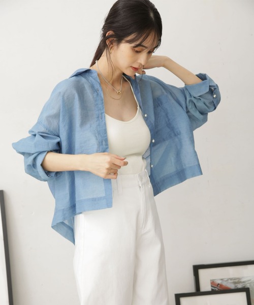 NANO universe（ナノユニバース）の「LB.04/WEB限定 シアー