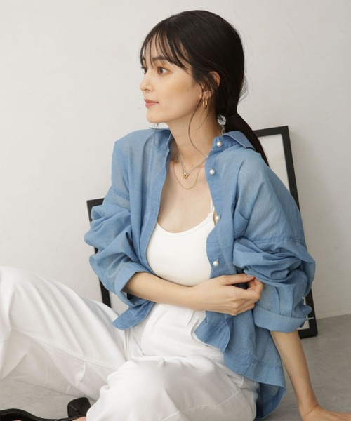 NANO universe（ナノユニバース）の「LB.04/WEB限定 シアーデニム