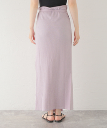 スカート baserange brig skirt BASERANGE ベースレンジ ロングスカート BRIG SKIRT SKBR RIB