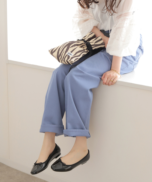 TEMPERATE（テンパレイト）の「【TEMPERATE/テンパレイト】 PVCバレエシューズ（レインシューズ・レディース・ブラック/グリーン・39/37/38）」の19枚目の写真