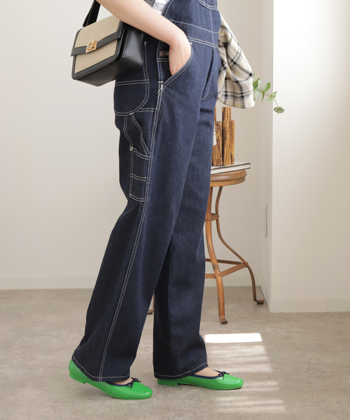 TEMPERATE（テンパレイト）の「【TEMPERATE/テンパレイト】 PVCバレエシューズ（レインシューズ・レディース・ブラック/グリーン・39/37/38）」の11枚目の写真