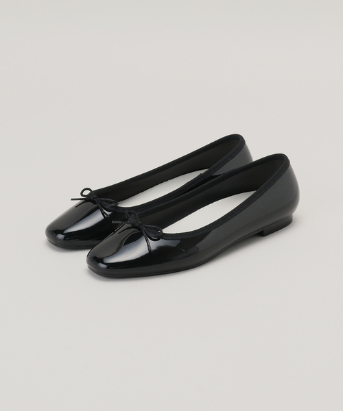 TEMPERATE（テンパレイト）の「【TEMPERATE/テンパレイト】 PVCバレエシューズ（レインシューズ・レディース・ブラック/グリーン・39/37/38）」の7枚目の写真
