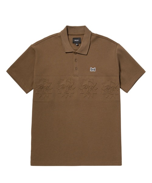 BRIGHTER DAYS POLO / HUF ポロシャツ