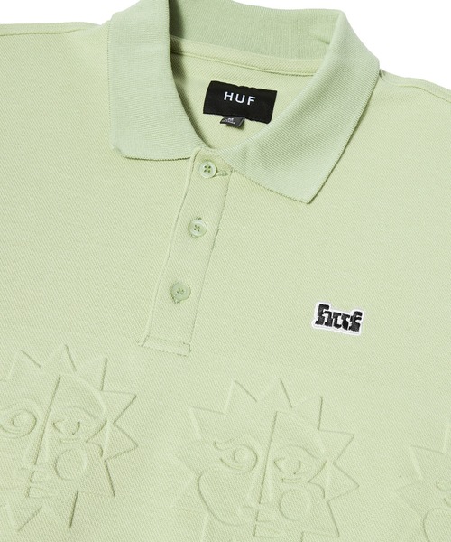 HUF（ハフ）の「BRIGHTER DAYS POLO / HUF ポロシャツ