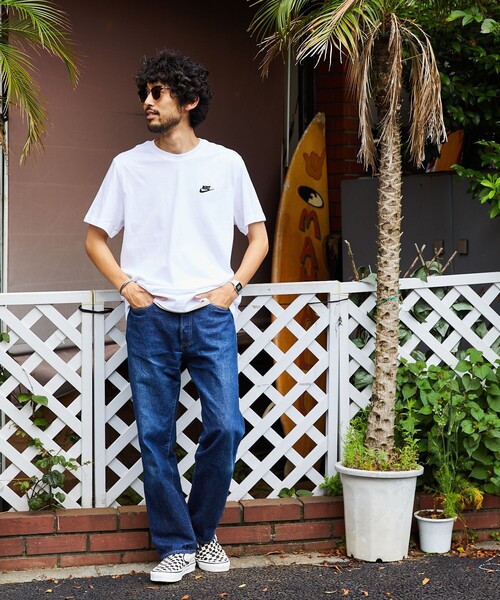NIKE(ナイキ)の「【限定展開】NIKE/ナイキ クラブ Tシャツ/刺繍ロゴ/AR4999(Tシャツ/カットソー・メンズ・ホワイト/グレー/ブラック/ピンク/グリーン/ブルー・XX-LARGE/X-LARGE/MEDIUM/LARGE)」の11枚目の写真
