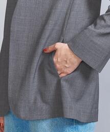 BEAUTY&YOUTH ジャケットS カラーレス ポプリン BEAUTY&YOUTH UNITED ARROWS（ビューティーアンドユース