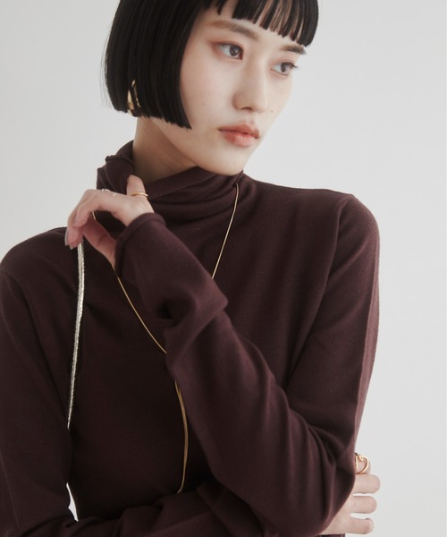 セール】タートルネック ニット プルオーバー（ニット/セーター