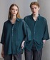 CLEL（クレイル）の「【CLEL】Loose Short Sleeves Lace Shirt/ルーズ 半袖レースシャツ（シャツ/ブラウス・XXS）」