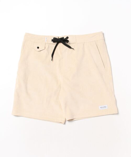 BANKS(バンクス)の「BOARD SHORTS/BANKS(バンクス)サーフトランクス・ボードショーツ(水着)(水着・メンズ・オフホワイト/ライトブラウン・30inch/32inch/34inch/28inch/36inch)」の2枚目の写真