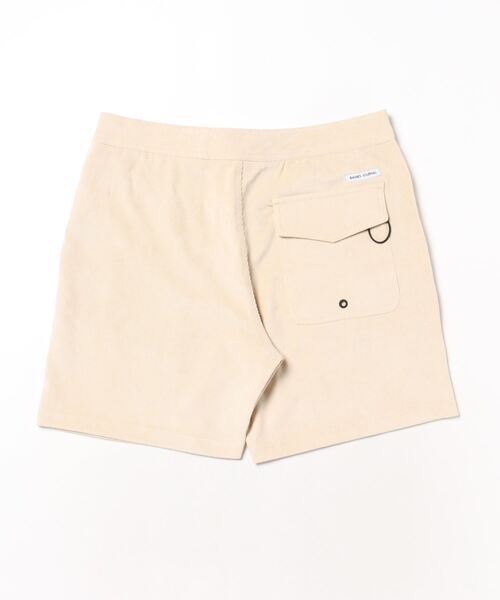 BANKS(バンクス)の「BOARD SHORTS/BANKS(バンクス)サーフトランクス・ボードショーツ(水着)(水着・メンズ・オフホワイト/ライトブラウン・30inch/32inch/34inch/28inch/36inch)」の3枚目の写真