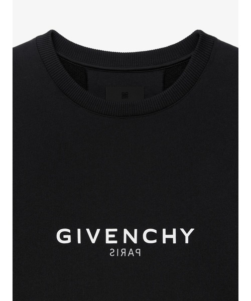 GIVENCHY（ジバンシイ）の「SLIM FIT SWEATSHIRT（スウェット・メンズ・ブラック・X-SMALL/SMALL/MEDIUM/LARGE）」の2枚目の写真