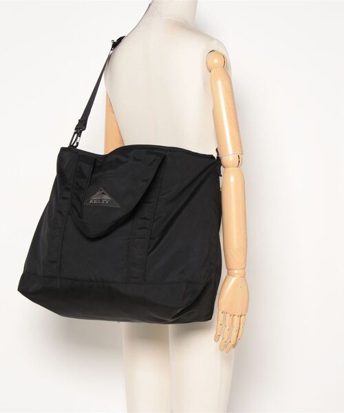KELTY（ケルティ）の「【KELTY/ケルティ】シーズン限定トラベルトートバッグ  M / 2023SS LIMITED TOTE M（トートバッグ・メンズ・ブラック/オリーブドラブ/ブラウン系その他・FREE）」の6枚目の写真