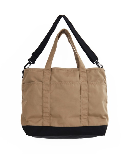 KELTY（ケルティ）の「【KELTY/ケルティ】シーズン限定トラベルトートバッグ  M / 2023SS LIMITED TOTE M（トートバッグ・メンズ・ブラック/オリーブドラブ/ブラウン系その他・FREE）」の10枚目の写真