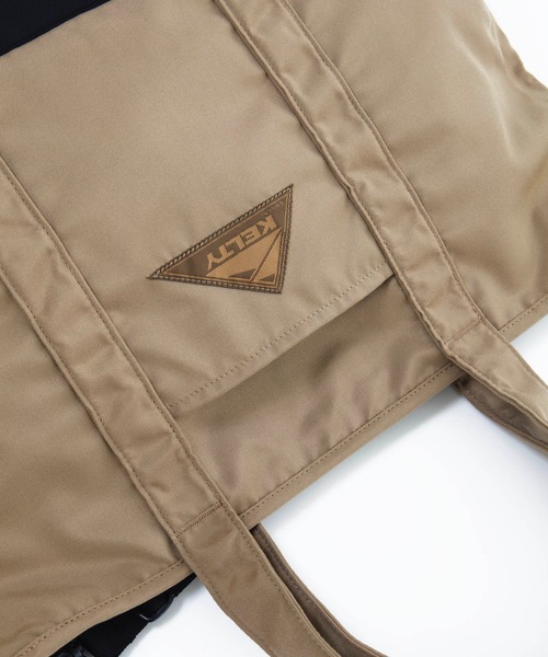 KELTY（ケルティ）の「【KELTY/ケルティ】シーズン限定トラベルトートバッグ  M / 2023SS LIMITED TOTE M（トートバッグ・メンズ・ブラック/オリーブドラブ/ブラウン系その他・FREE）」の12枚目の写真