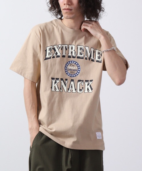 Bling Leads(ブリングリーズ)の「プリントTシャツ 半袖(Tシャツ/カットソー・メンズ・ベージュ/ベージュ系/ホワイト系/ホワイト系1/ホワイト系2/グレー系その他/ブルー/ホワイト/スミクロ/ブラック系その他・M/F/L)」の9枚目の写真