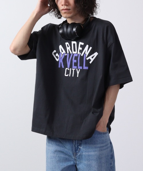 Bling Leads(ブリングリーズ)の「プリントTシャツ 半袖(Tシャツ/カットソー・メンズ・ベージュ/ベージュ系/ホワイト系/ホワイト系1/ホワイト系2/グレー系その他/ブルー/ホワイト/スミクロ/ブラック系その他・M/F/L)」の7枚目の写真