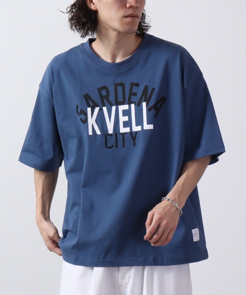 Bling Leads(ブリングリーズ)の「プリントTシャツ 半袖(Tシャツ/カットソー・メンズ・ベージュ/ベージュ系/ホワイト系/ホワイト系1/ホワイト系2/グレー系その他/ブルー/ホワイト/スミクロ/ブラック系その他・M/F/L)」の10枚目の写真