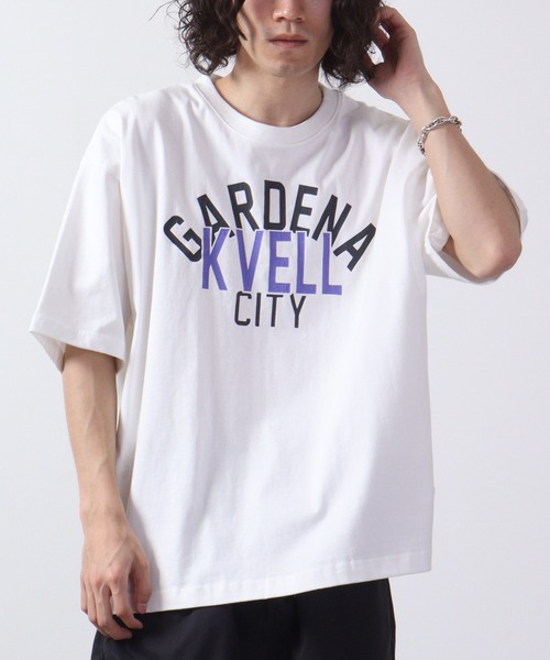 Bling Leads(ブリングリーズ)の「プリントTシャツ 半袖(Tシャツ/カットソー・メンズ・ベージュ/ベージュ系/ホワイト系/ホワイト系1/ホワイト系2/グレー系その他/ブルー/ホワイト/スミクロ/ブラック系その他・M/F/L)」の17枚目の写真
