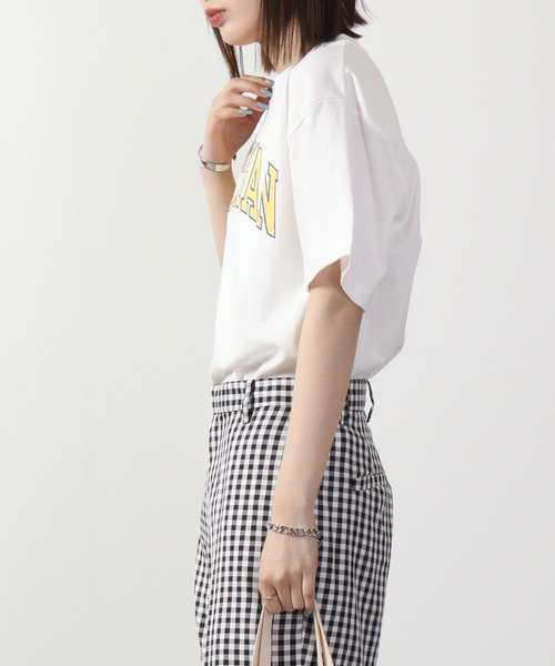 Bling Leads(ブリングリーズ)の「プリントTシャツ 半袖(Tシャツ/カットソー・メンズ・ベージュ/ベージュ系/ホワイト系/ホワイト系1/ホワイト系2/グレー系その他/ブルー/ホワイト/スミクロ/ブラック系その他・M/F/L)」の13枚目の写真