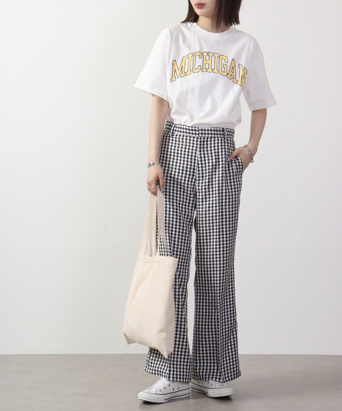 Bling Leads(ブリングリーズ)の「プリントTシャツ 半袖(Tシャツ/カットソー・メンズ・ベージュ/ベージュ系/ホワイト系/ホワイト系1/ホワイト系2/グレー系その他/ブルー/ホワイト/スミクロ/ブラック系その他・M/F/L)」の15枚目の写真