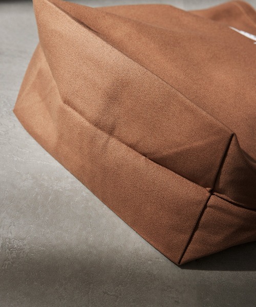 reyn spooner(レインスプーナー)の「【Reyn Spooner】HEAVY COTTON CANVAS TOTE M 1460-01(トートバッグ・メンズ・キャメル/ネイビー/グレー/ナチュラル/ブラック・FREE)」の7枚目の写真