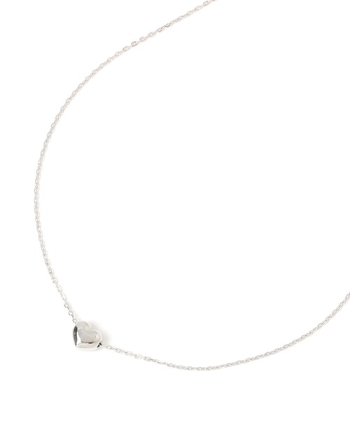 LEPSIM(レプシィム)の「ステンレスプチペンネックレス 962694(ネックレス・レディース・ゴールド/シルバー系その他/シルバー・ONE SIZE)」の2枚目の写真