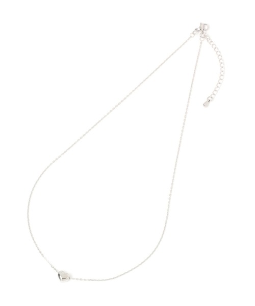 LEPSIM(レプシィム)の「ステンレスプチペンネックレス 962694(ネックレス・レディース・ゴールド/シルバー系その他/シルバー・ONE SIZE)」の4枚目の写真