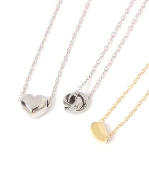 LEPSIM(レプシィム)の「ステンレスプチペンネックレス 962694(ネックレス・レディース・ゴールド/シルバー系その他/シルバー・ONE SIZE)」の6枚目の写真