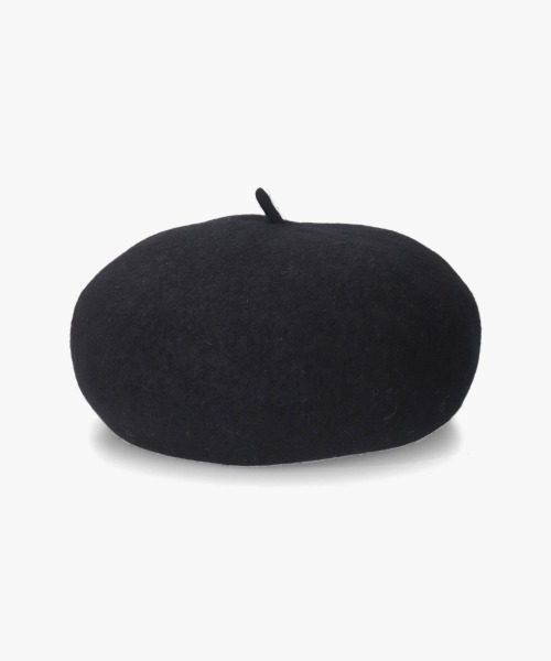 kaorinomori（カオリノモリ）の「kaorinomori ☆オークベレー / カオリノモリ（ハンチング/ベレー帽・レディース・レモンイエロー/ブラック/ホワイト/オレンジ/ベージュ・M/57.5cm）」の19枚目の写真