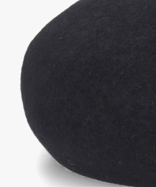 kaorinomori（カオリノモリ）の「kaorinomori ☆オークベレー / カオリノモリ（ハンチング/ベレー帽・レディース・レモンイエロー/ブラック/ホワイト/オレンジ/ベージュ・M/57.5cm）」の20枚目の写真