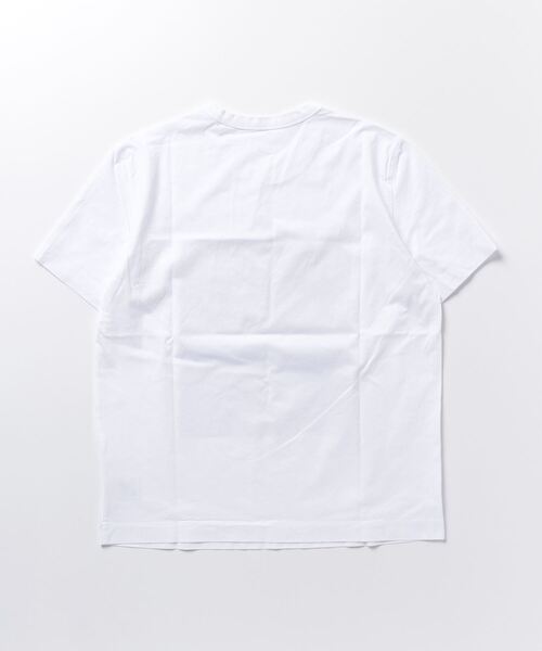 JNBY（ジェーエヌビーワイ）の「Electronic Plum-print Cotton T-shirt（Tシャツ/カットソー・レディース・ブラック/ホワイト・36/38/40）」の15枚目の写真