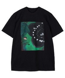 JNBY | Electronic Plum-print Cotton T-shirt(Tシャツ/カットソー)