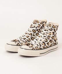 《CONVERSE》ALLSTAR US LEOPARD HI