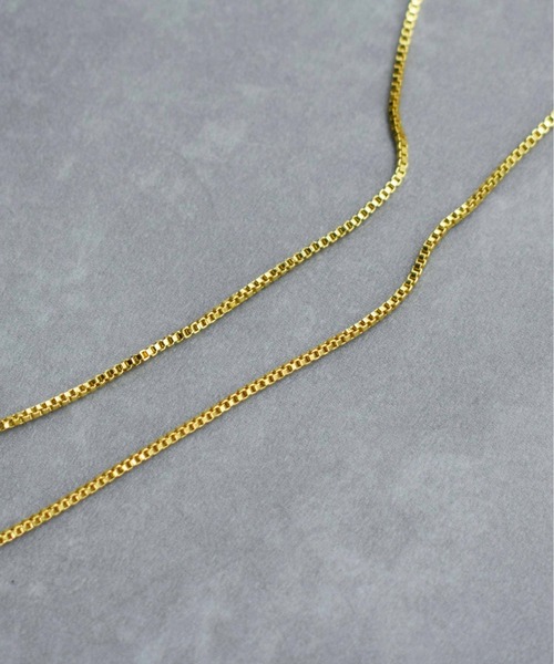 PICCIN(ピッチン)の「5連パールネックレス(ネックレス・レディース・ゴールド・FREE)」の2枚目の写真