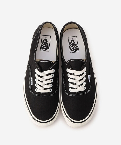 VANS(バンズ)の「VANS | AUTHENTIC 44 DX BLACK MEN(スニーカー・メンズ・ブラック・9h/10/9/8h/8)」の4枚目の写真