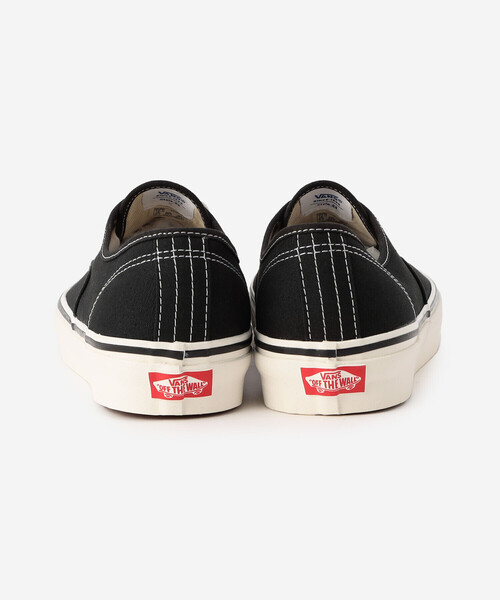 VANS(バンズ)の「VANS | AUTHENTIC 44 DX BLACK MEN(スニーカー・メンズ・ブラック・9h/10/9/8h/8)」の6枚目の写真