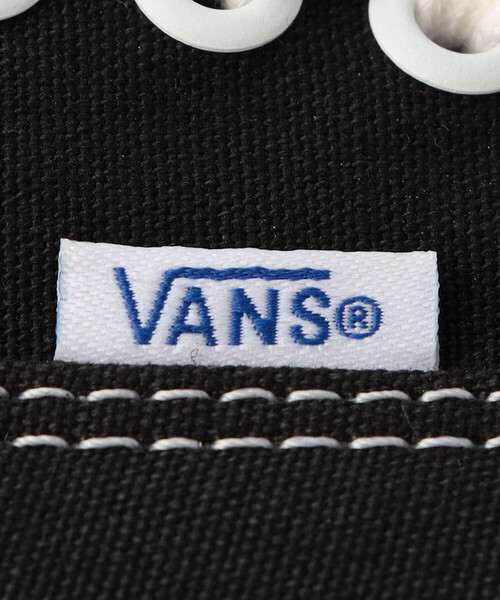 VANS(バンズ)の「VANS | AUTHENTIC 44 DX BLACK MEN(スニーカー・メンズ・ブラック・9h/10/9/8h/8)」の7枚目の写真